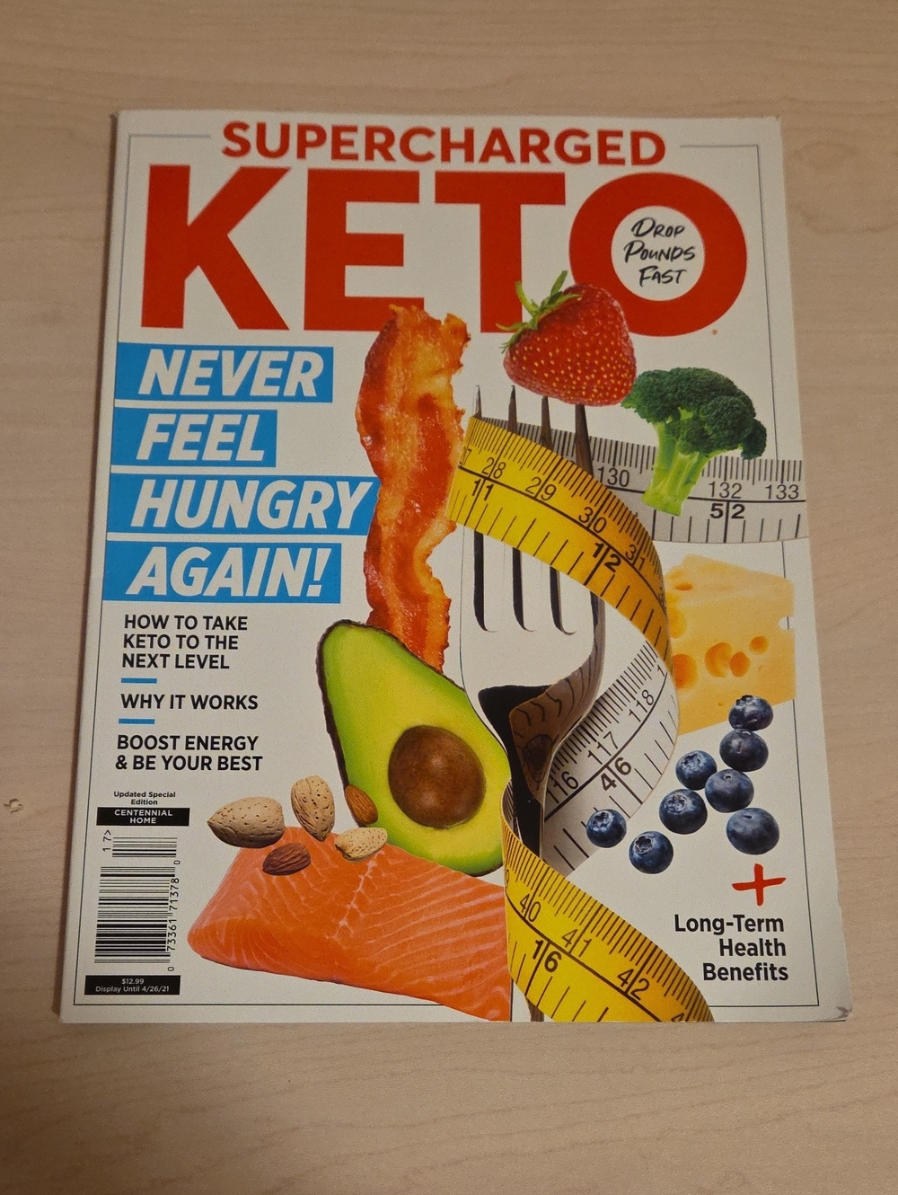 Supercharged KETO Magazine by Centennial Health